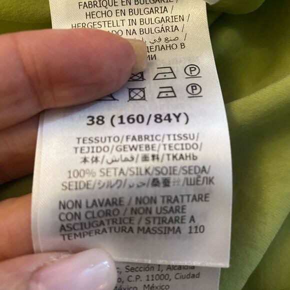 Gucci bow tie 100% silk blouse, S - Picture 8 of 8